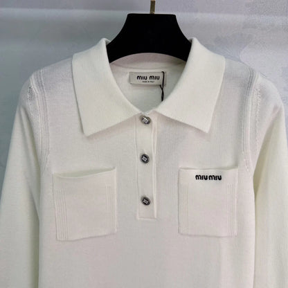 Collared Long-Sleeve