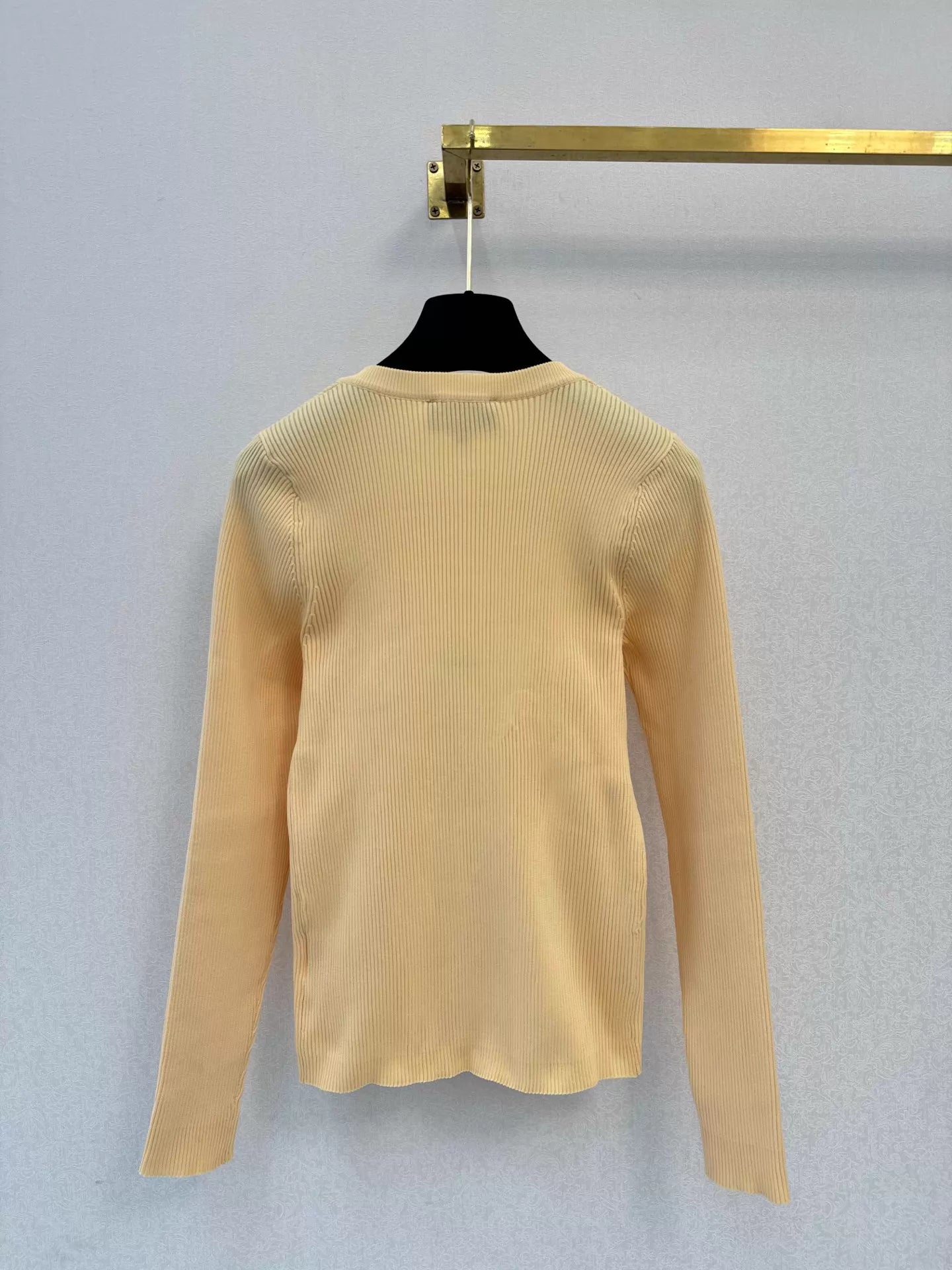 26ss Gold Button Cardigan