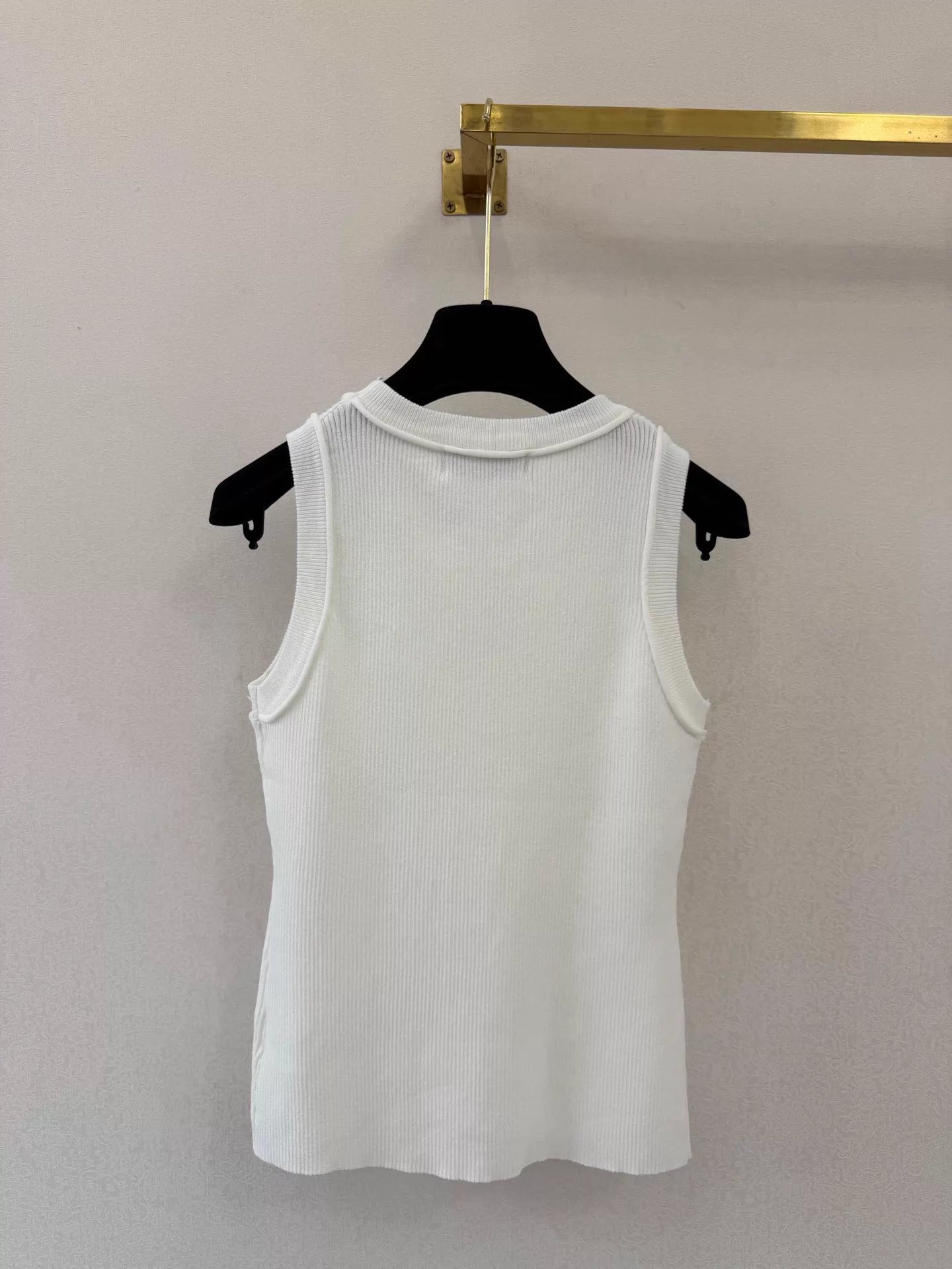 26ss Knitted Vest