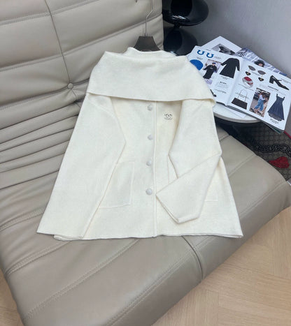 wool cardigan jacket