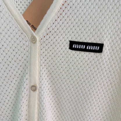 MiuMiu/26 Early Autumn New Two-Piece Set