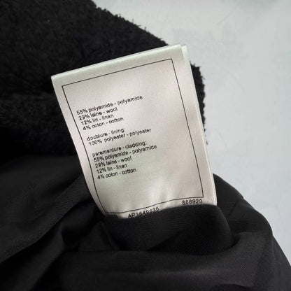 26ss Tweed Coat
