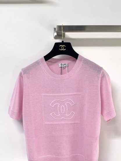 26ss T-shirt with a big logo on the chest