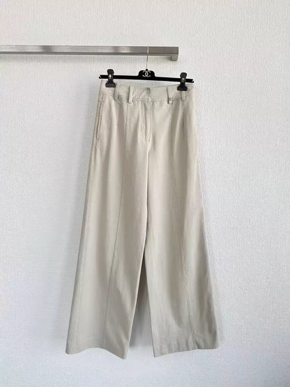 26ss Light khaki trousers