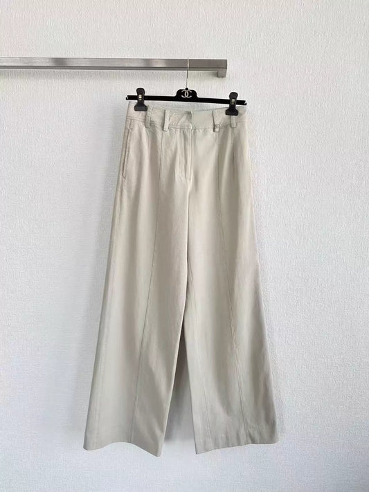 26ss Light khaki trousers