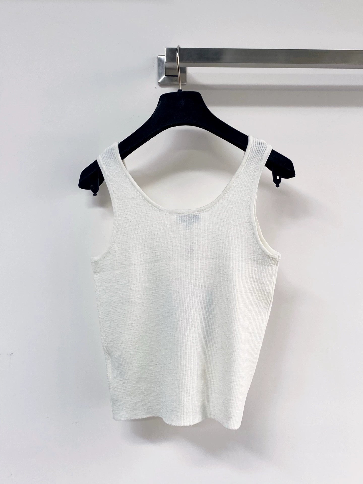 26ss Knitted vest