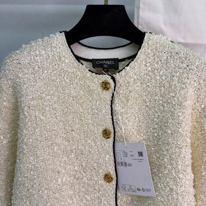 26ss Tweed Coat