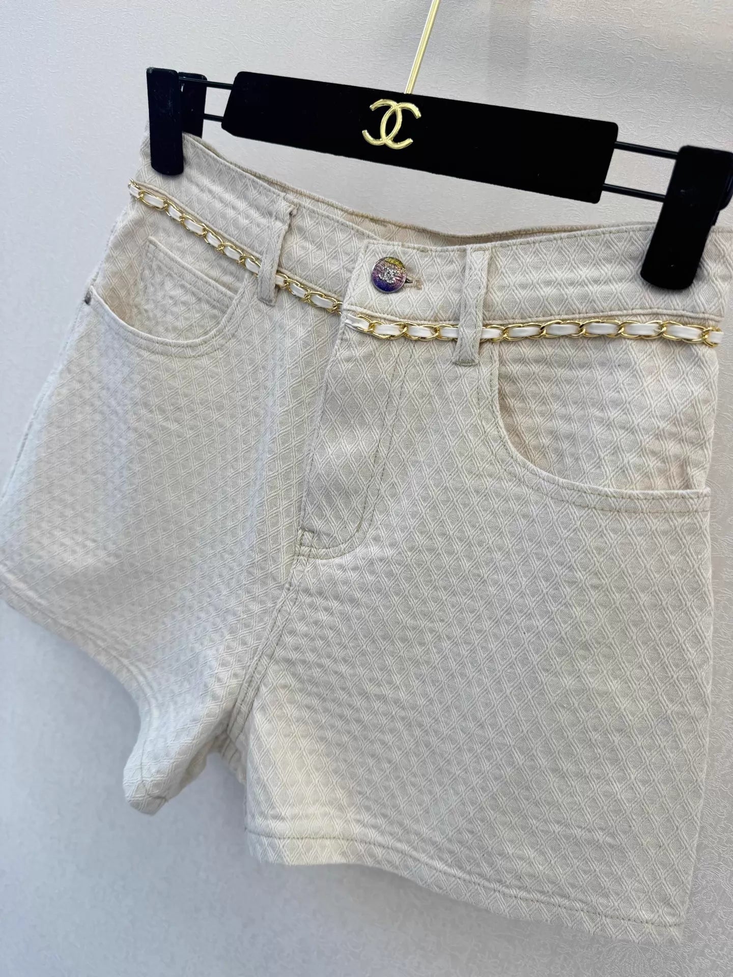 26ss Chain Shorts