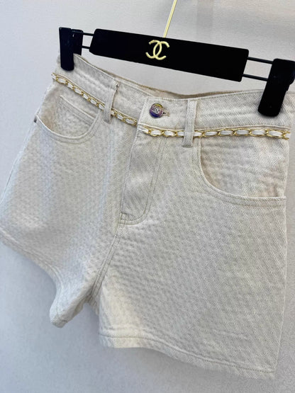 26ss Chain Shorts