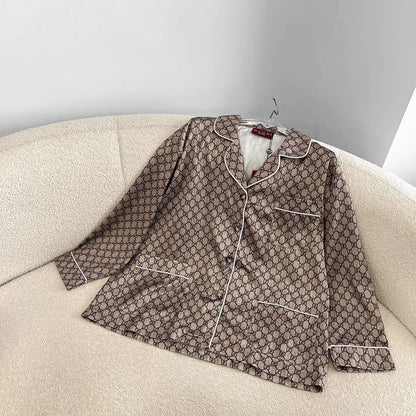 26ss monogrammed shirt + trousers
