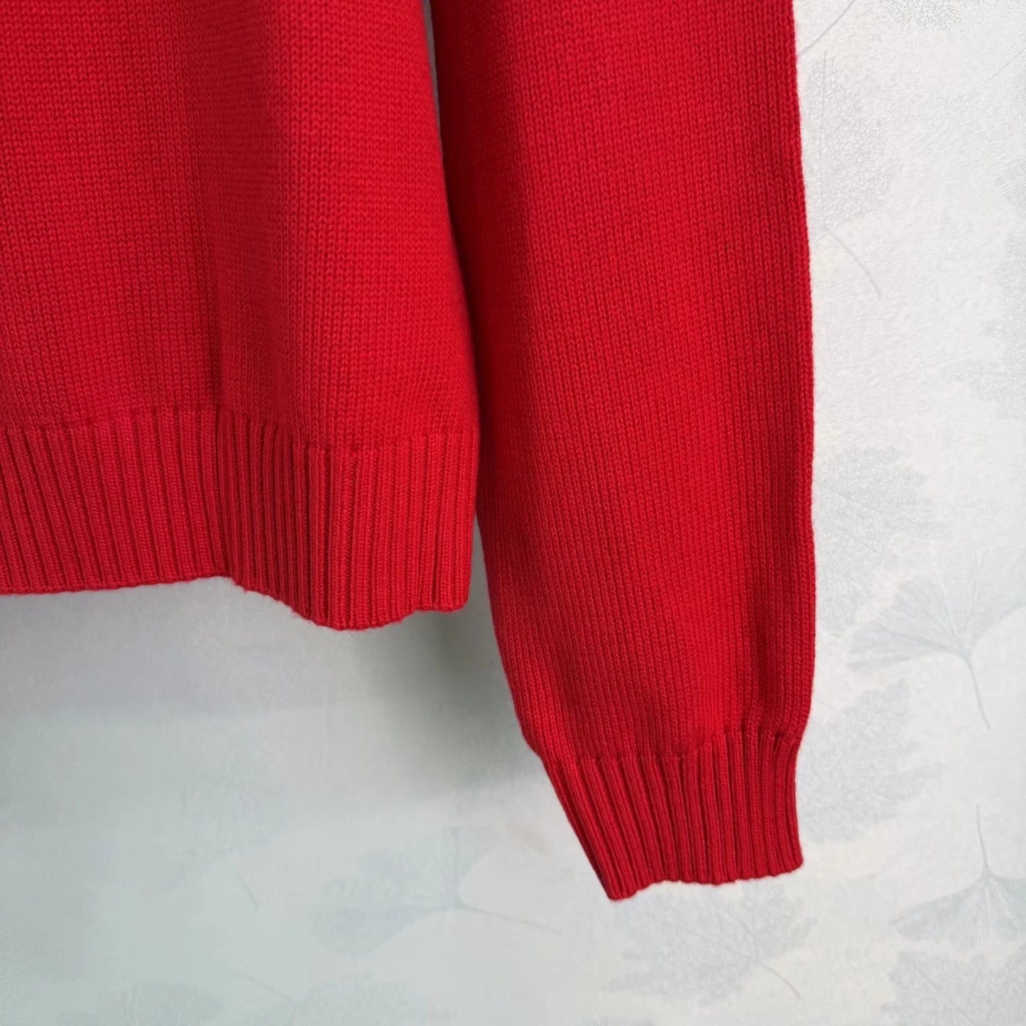 Embroidered Sweater