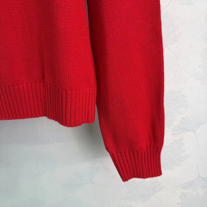 Embroidered Sweater