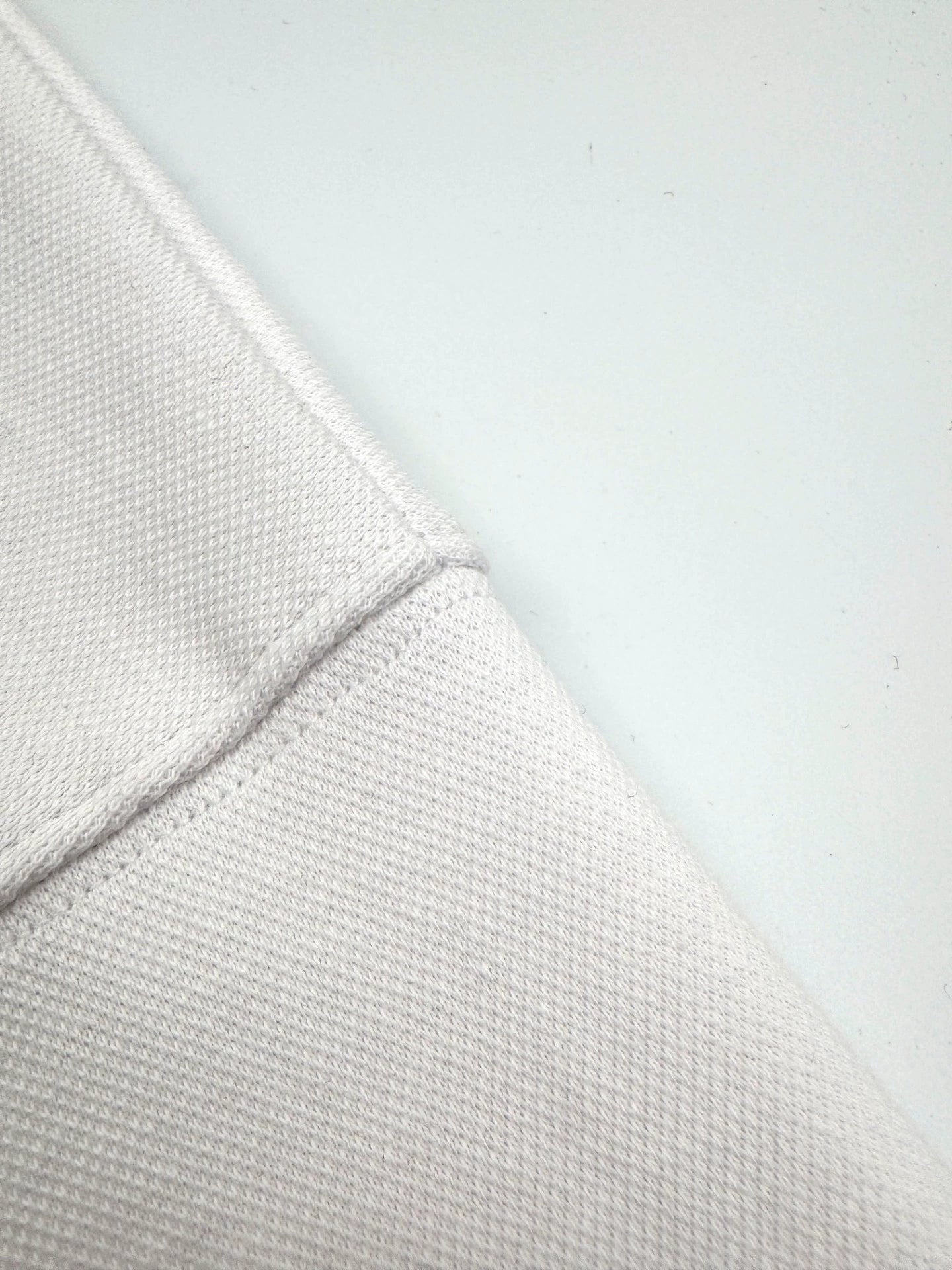 25fw Alphabet woven sweatshirt