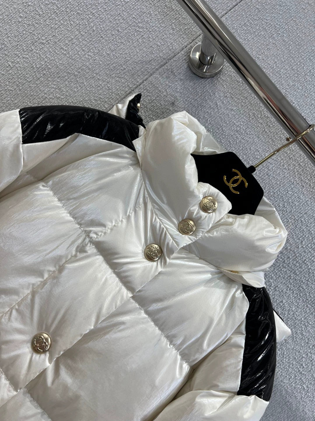 Detachable Reflective Down Jacket