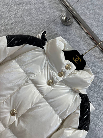 Detachable Reflective Down Jacket