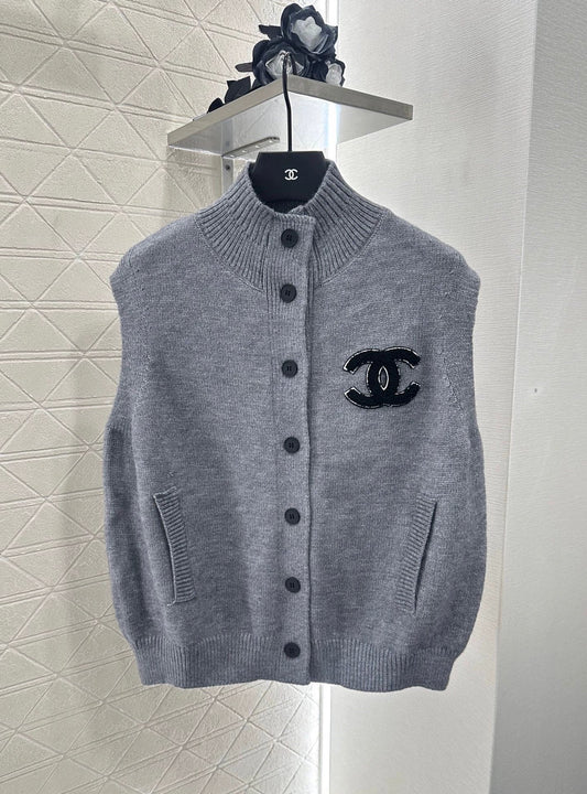 25fw Knitted vest