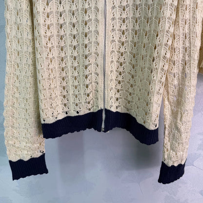 MiuMiu/26 New Hollow-Knit Set