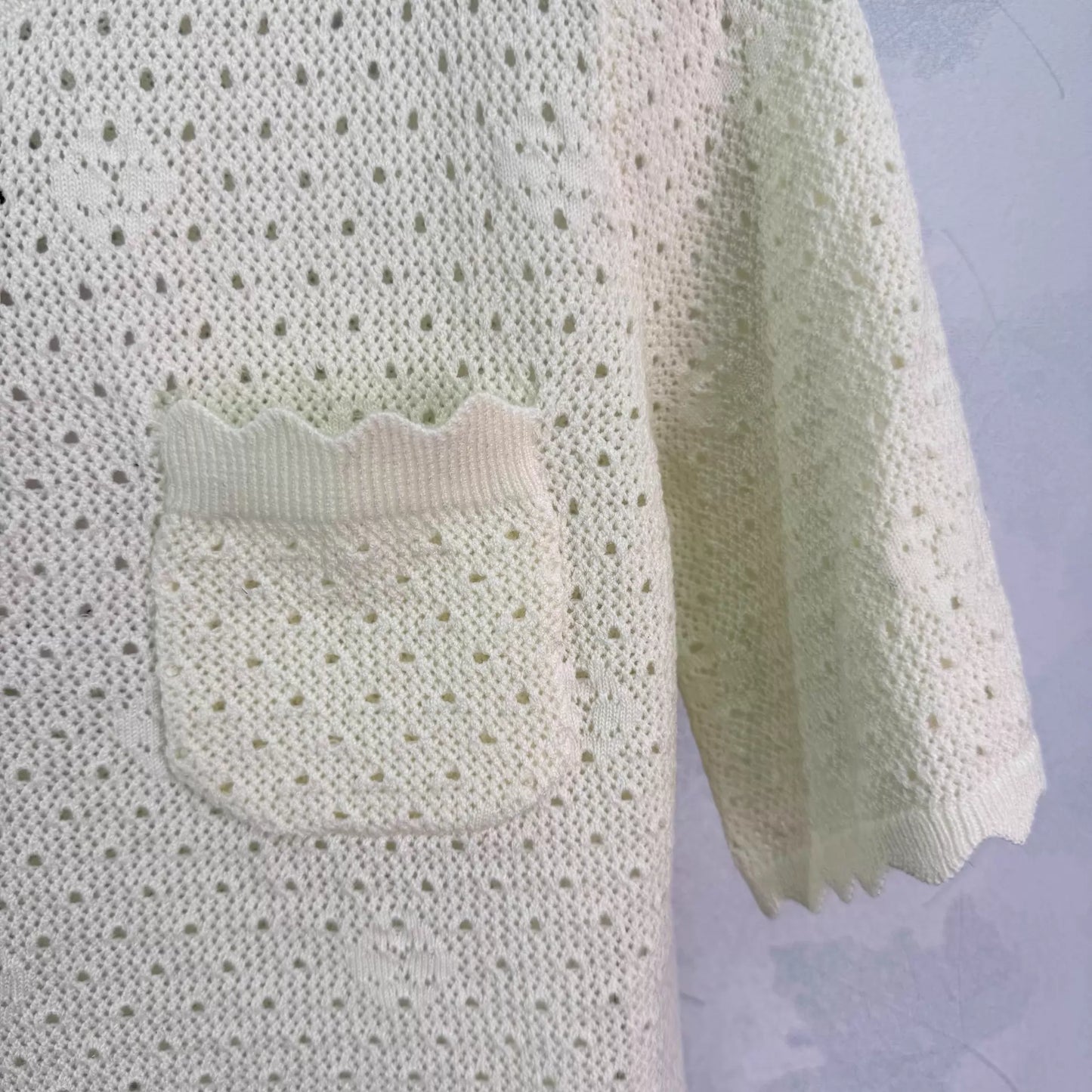 Openwork Lace T-Shirt