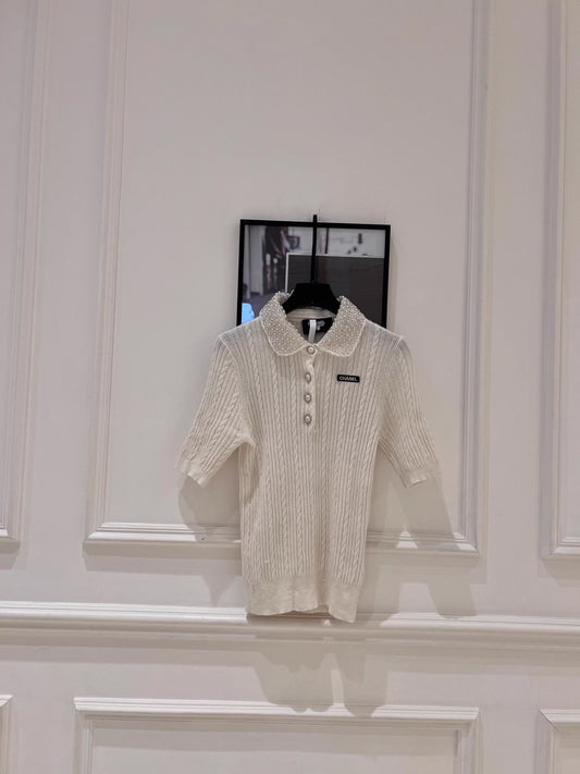 Openwork knit