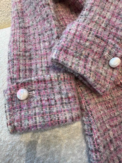 Tweed Long Coat
