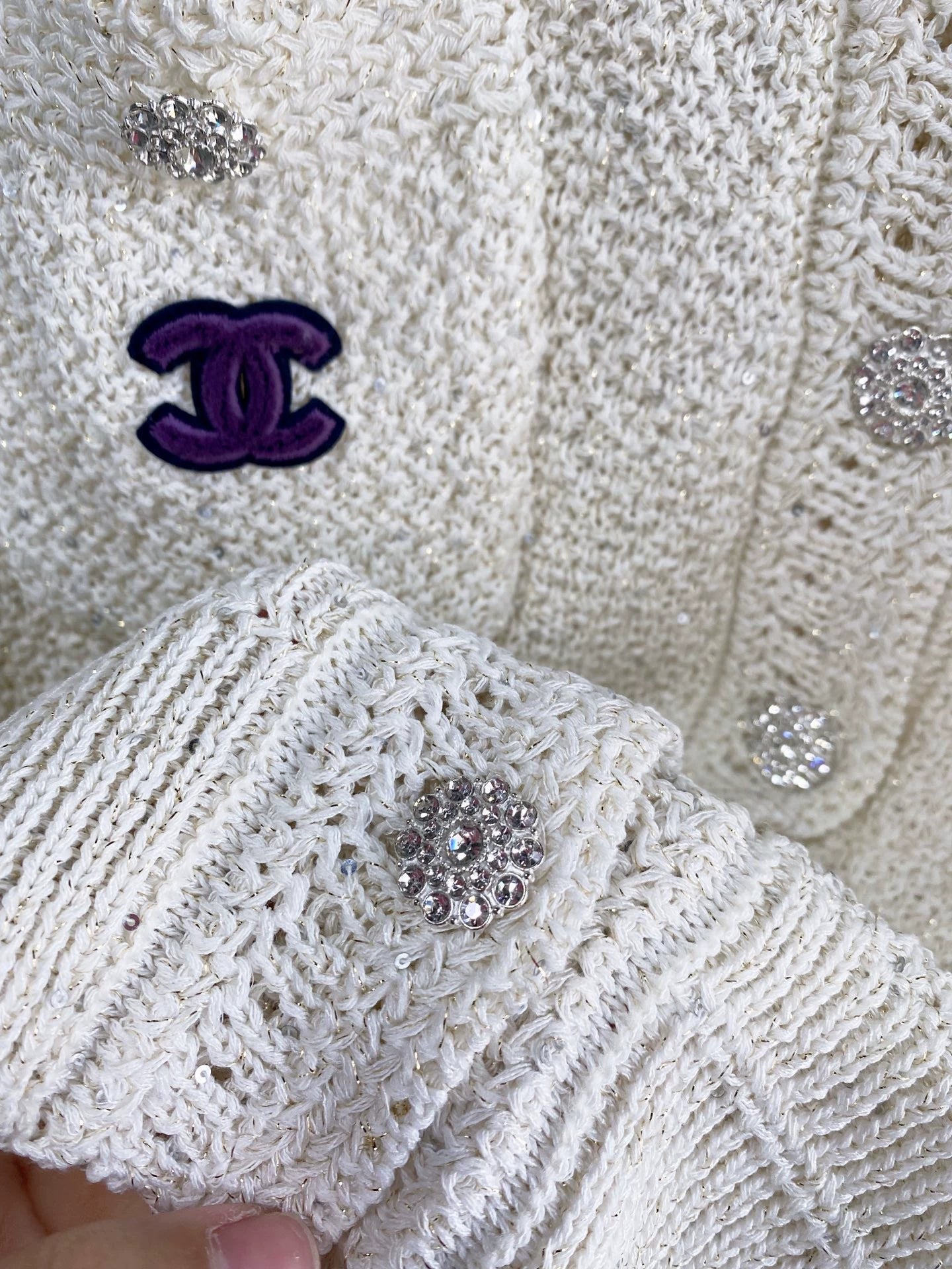 New Short-Sleeve Cardigan