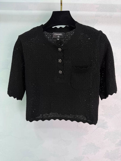 Openwork Lace T-Shirt
