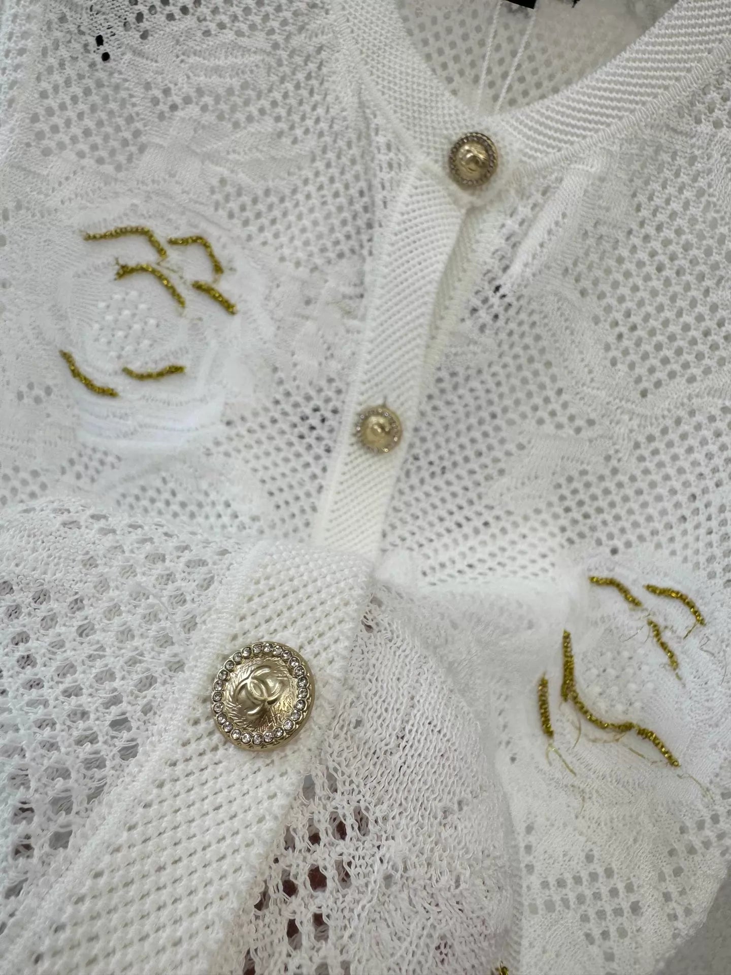26ss Logo Embroidered T-shirt