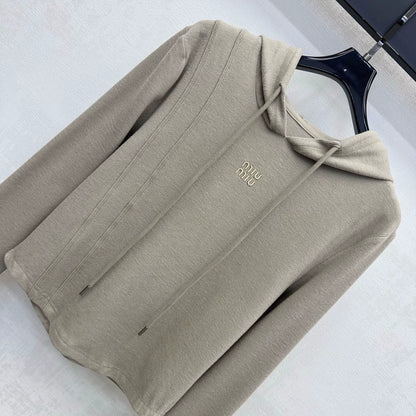 MiuMiu/26 New Embroidered Hoodie