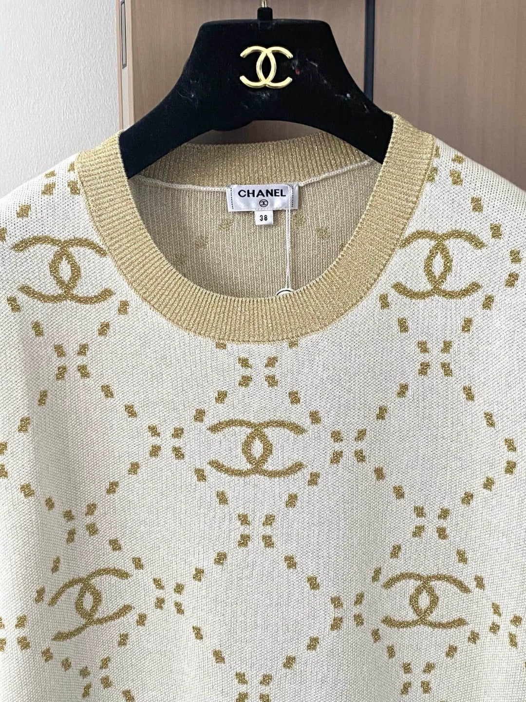Logo Knit T-shirt