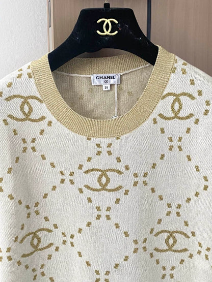 Logo Knit T-shirt