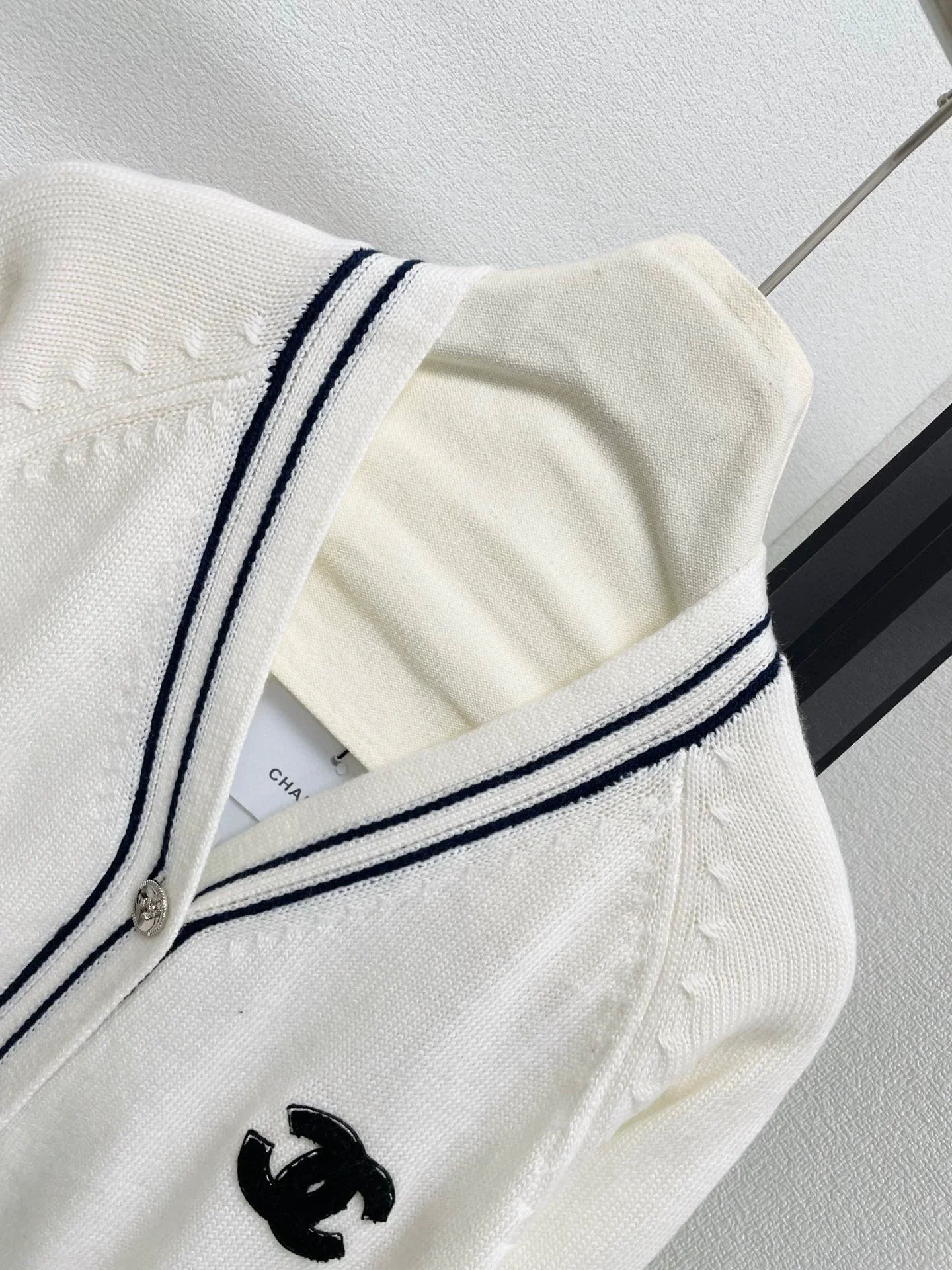 Double C Knitted Cardigan