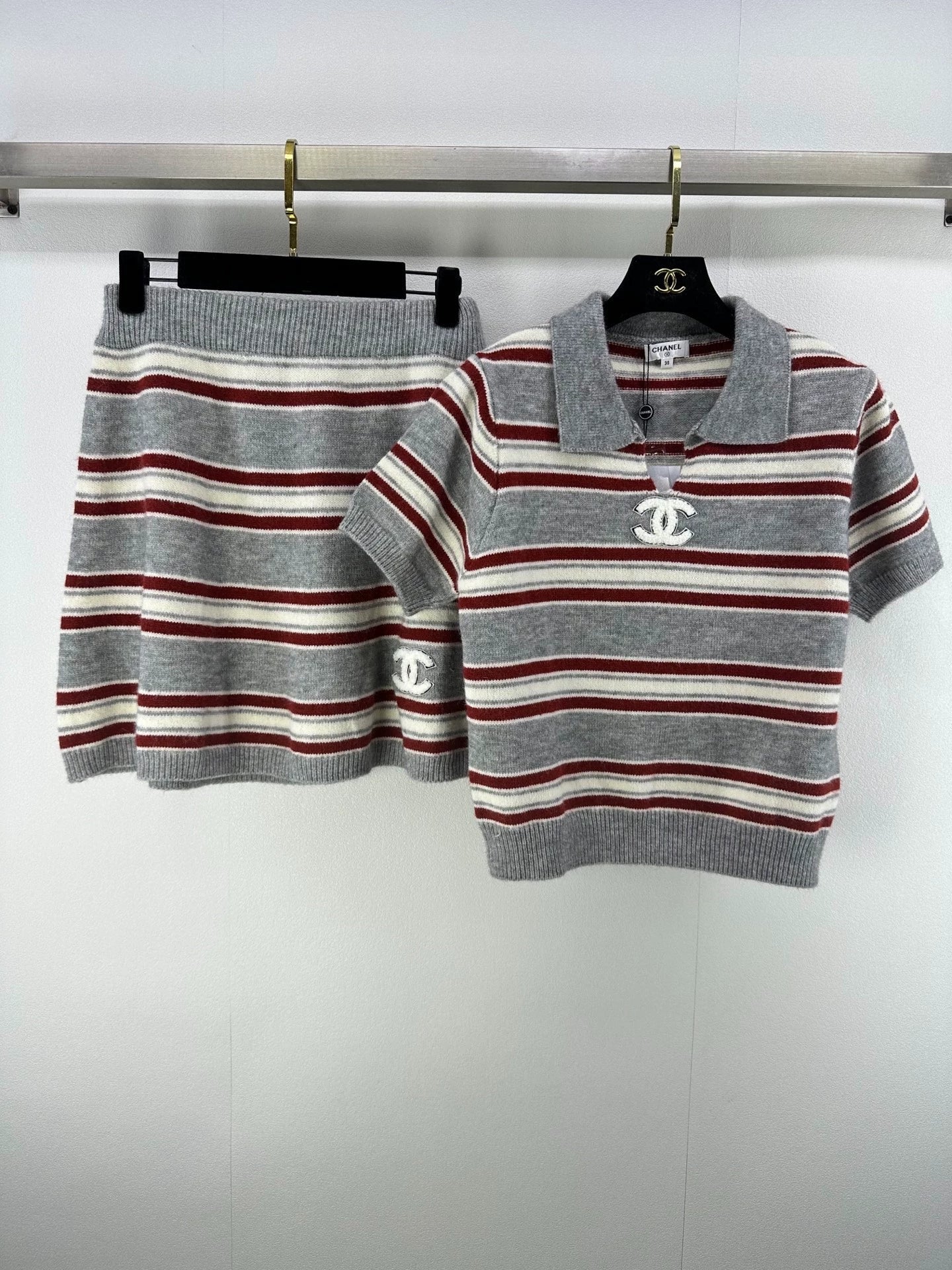 25fw knitted set