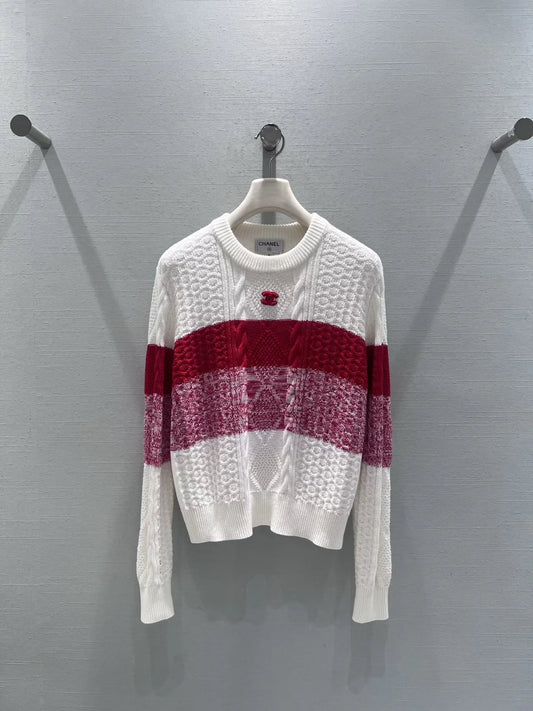 striped sweater