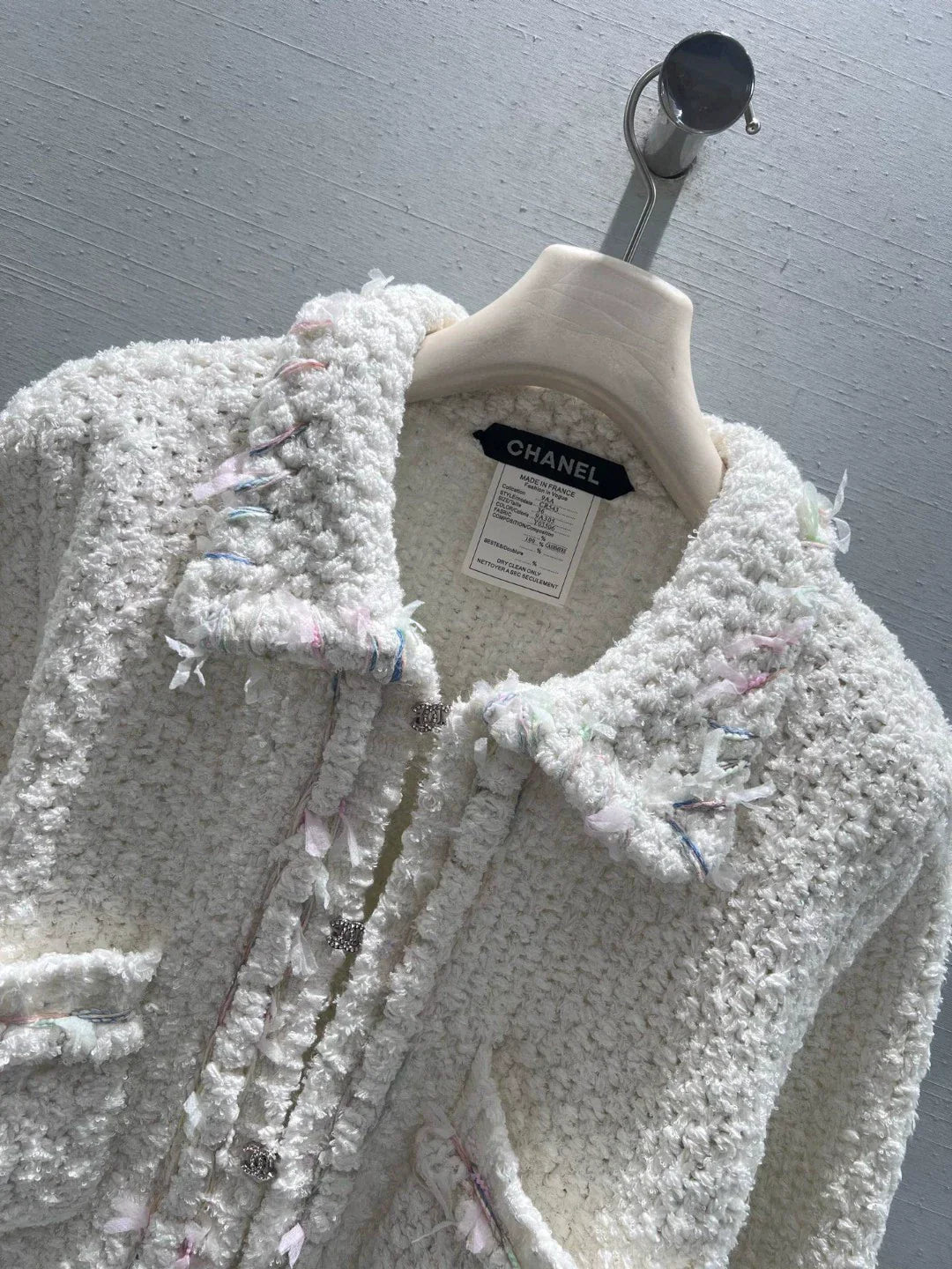 Tweed inspired short jacket