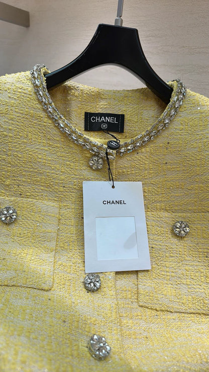 Lemon Yellow Coat