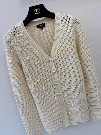 Pearl Button Knit Set