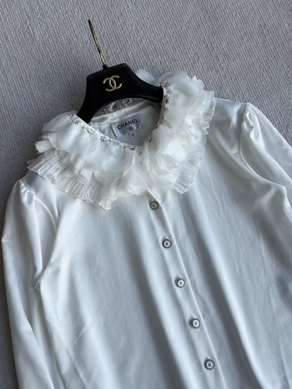 Lantern Sleeve Shirt