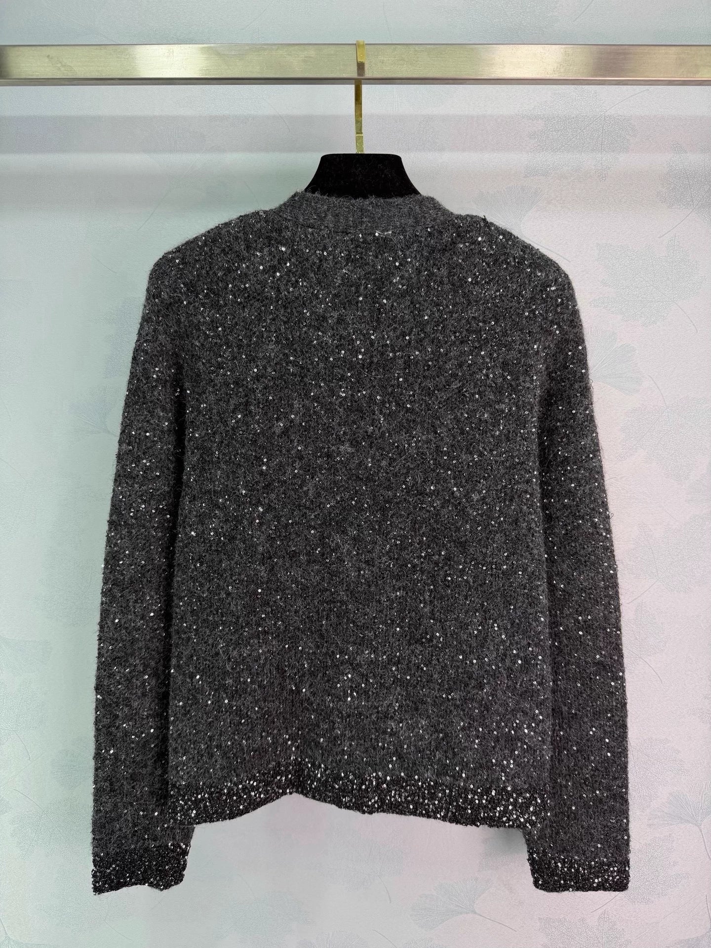 Sequined Cardigan