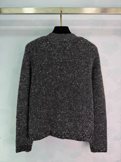 Sequined Cardigan