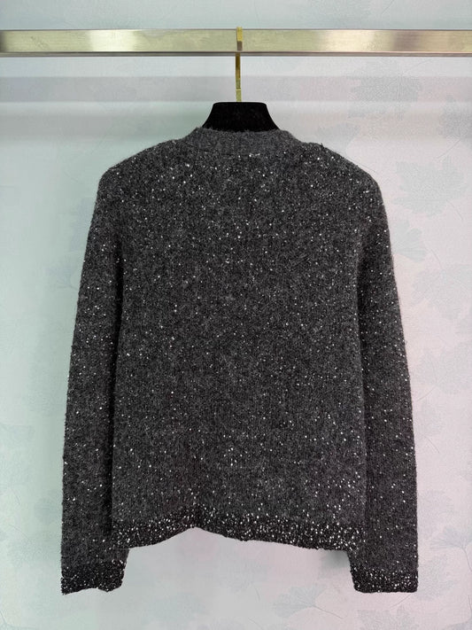 Sequined Cardigan