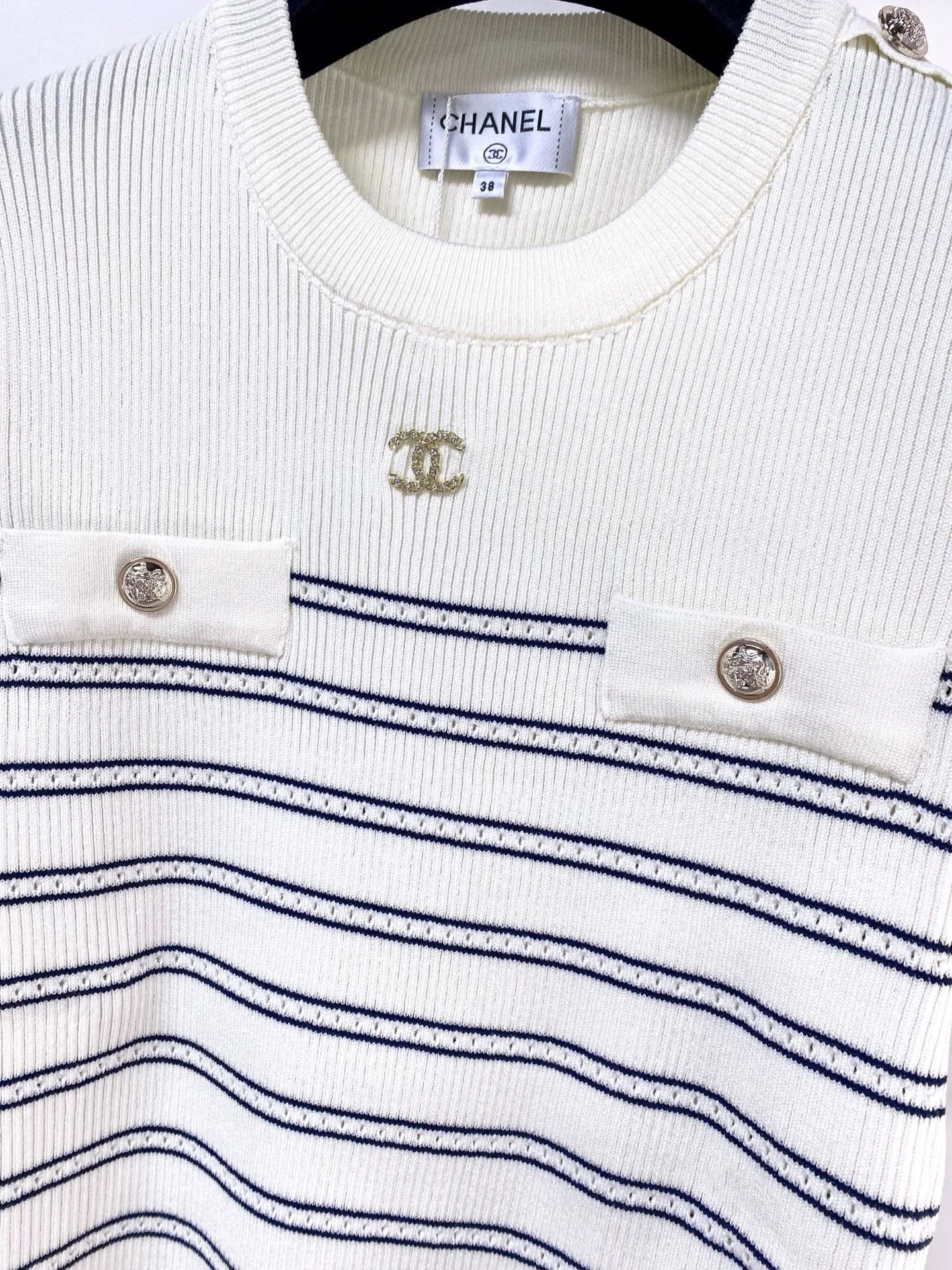 26ss Striped T-shirt