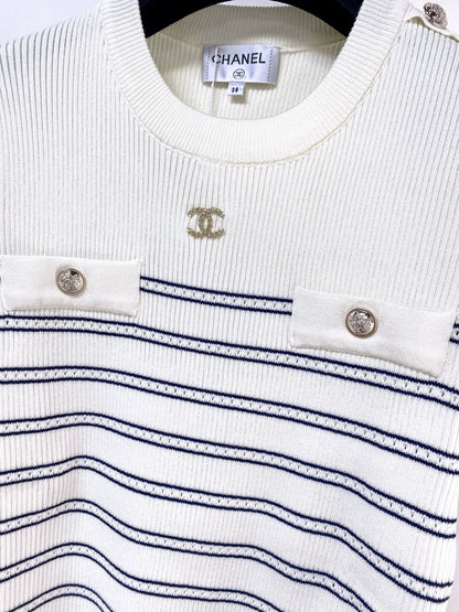 26ss Striped T-shirt
