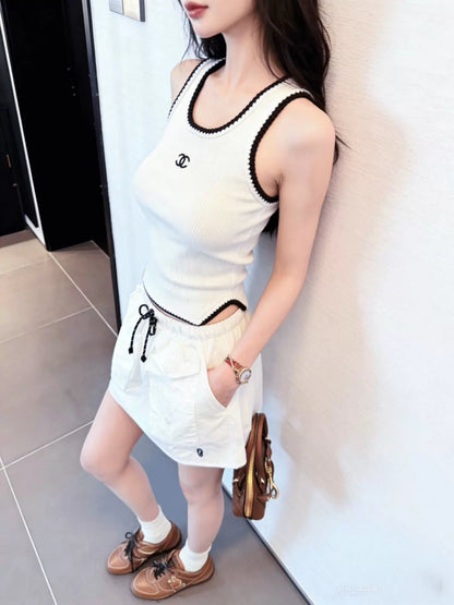 26ss Knitted Vest