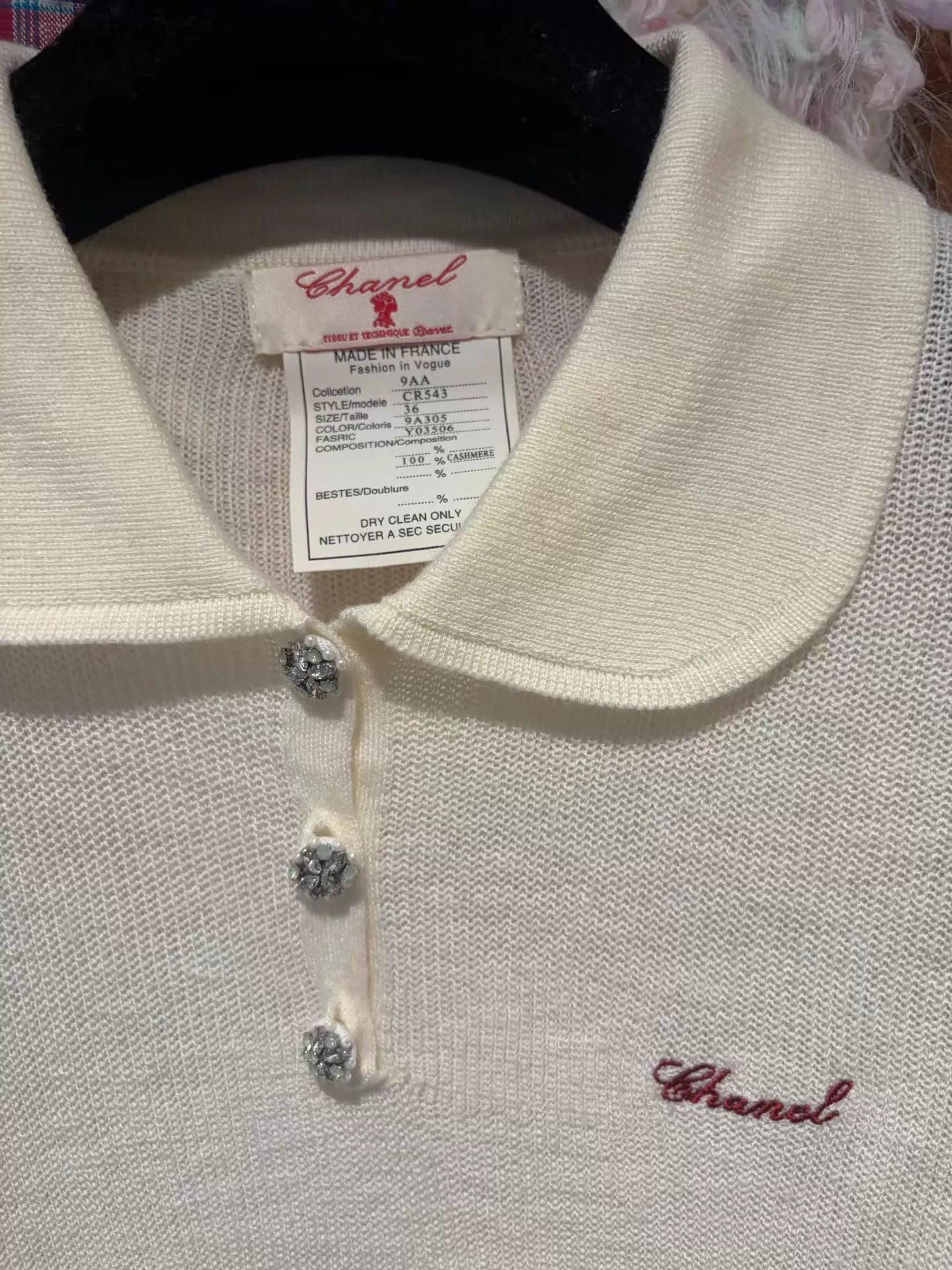26ss POLO collar T-shirt