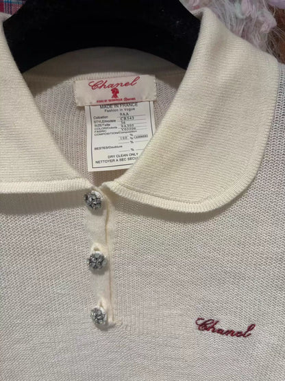 26ss POLO collar T-shirt