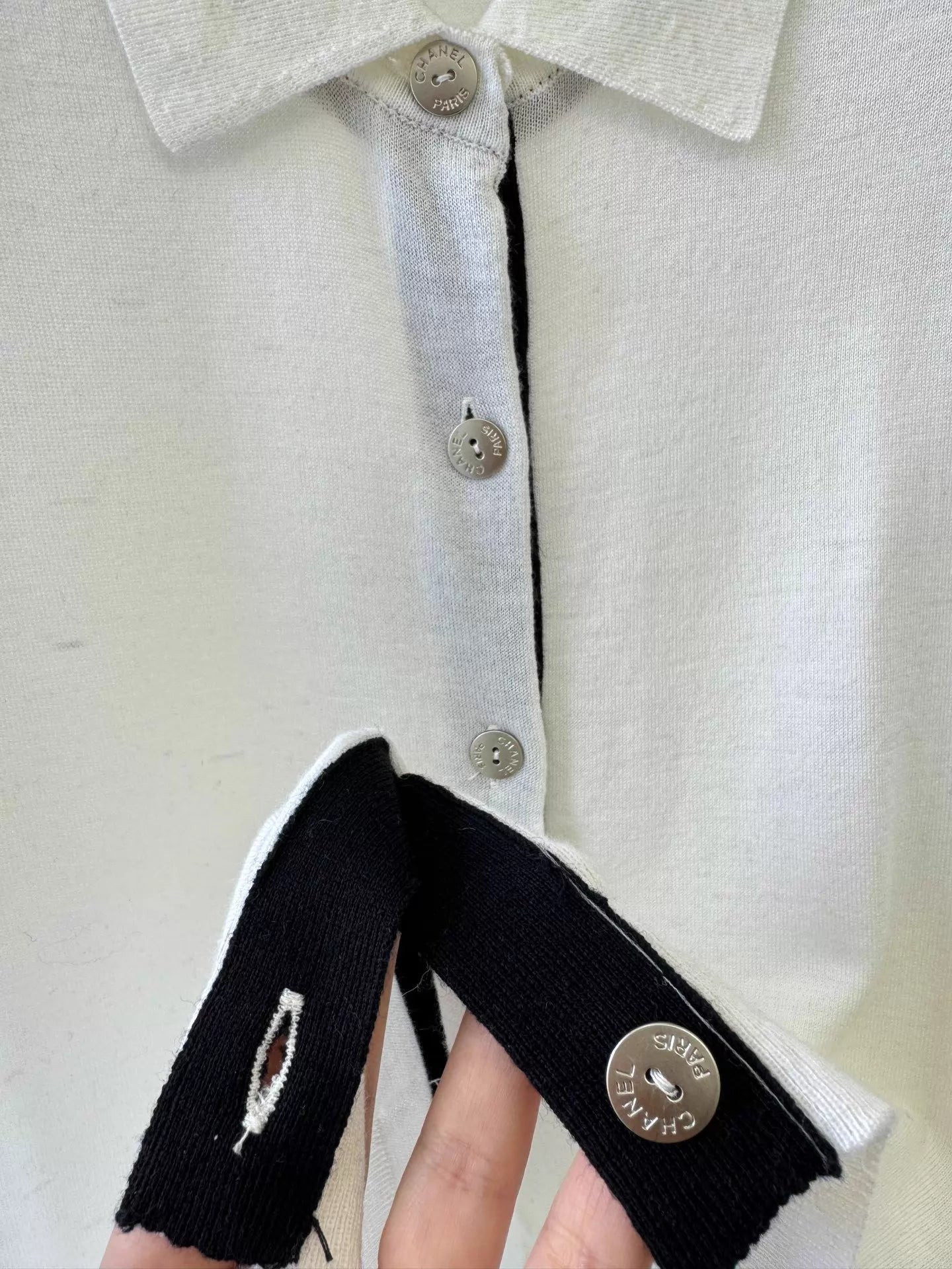 Shirt Collar Cardigan