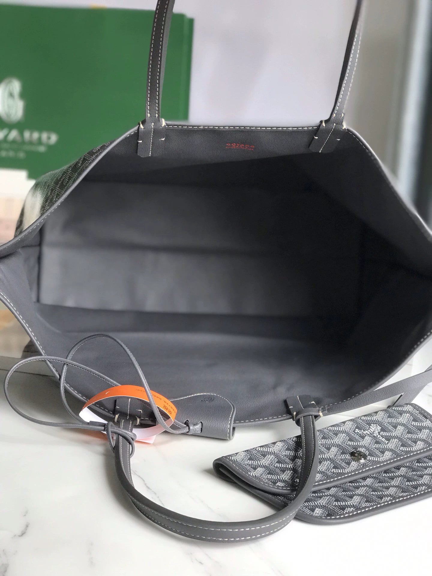 26ss Double-sided tote bag