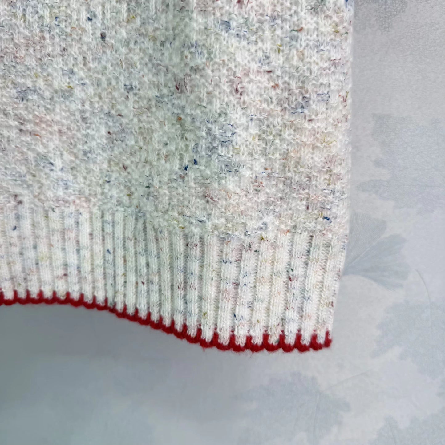 Knitted Short-Sleeve T-Shirt