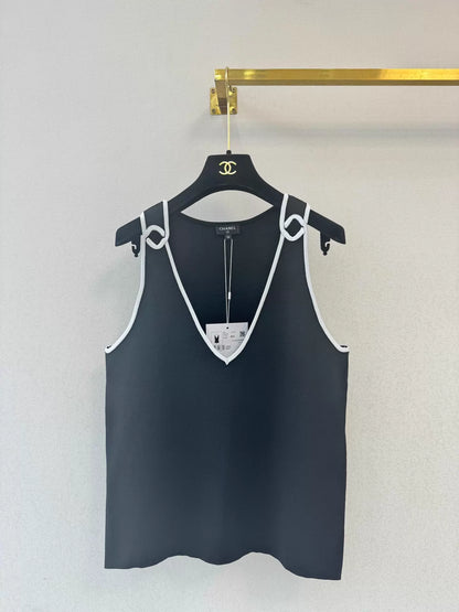 26ss V-neck sleeveless vest