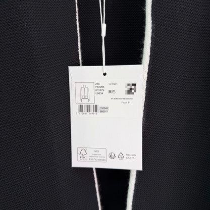 26ss Monogram-Pocket Knitted Cardigan